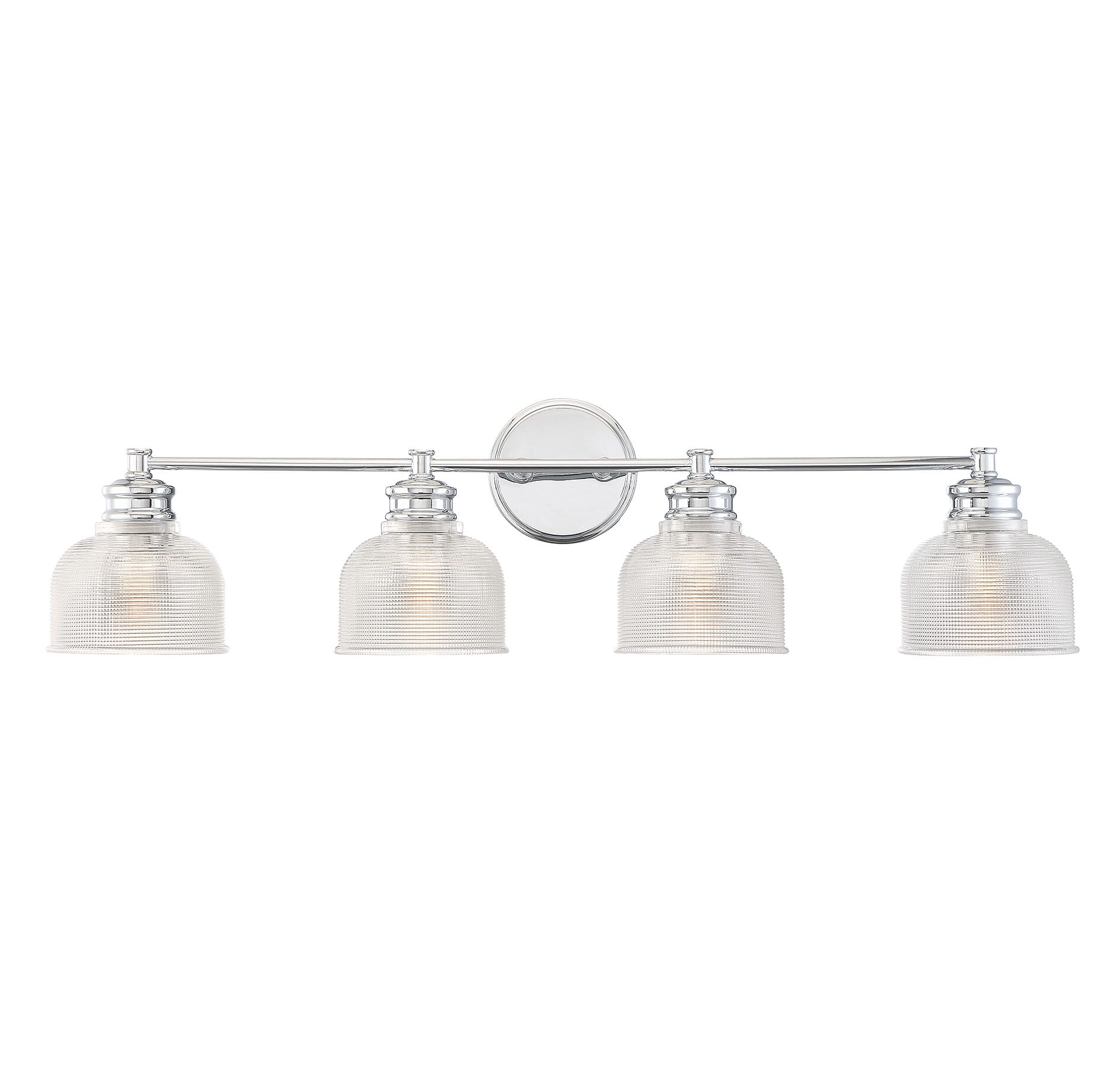 Trade Winds Addison 4-Light Bathroom Vanity Light in Chrome