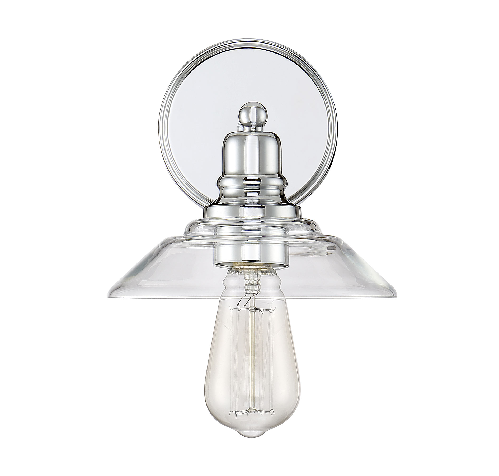 Trade Winds Wall Sconce in Chrome