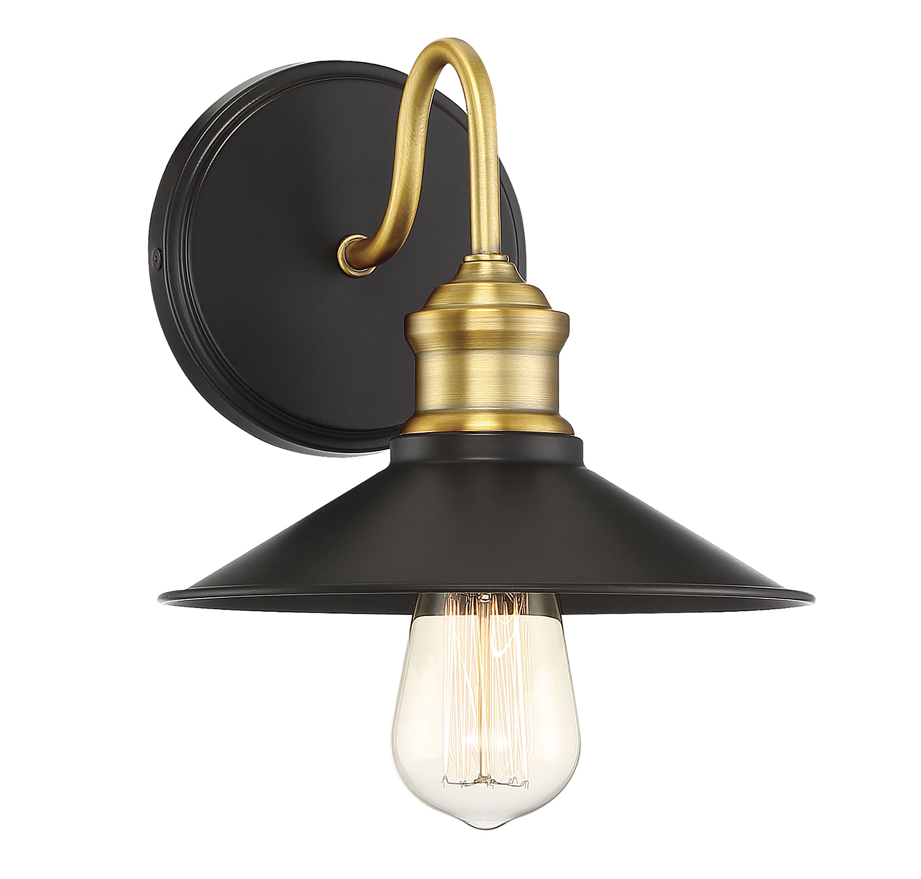 Trade Winds Quincy Outdoor Wall Sconce in Oil Rubbed Bronze