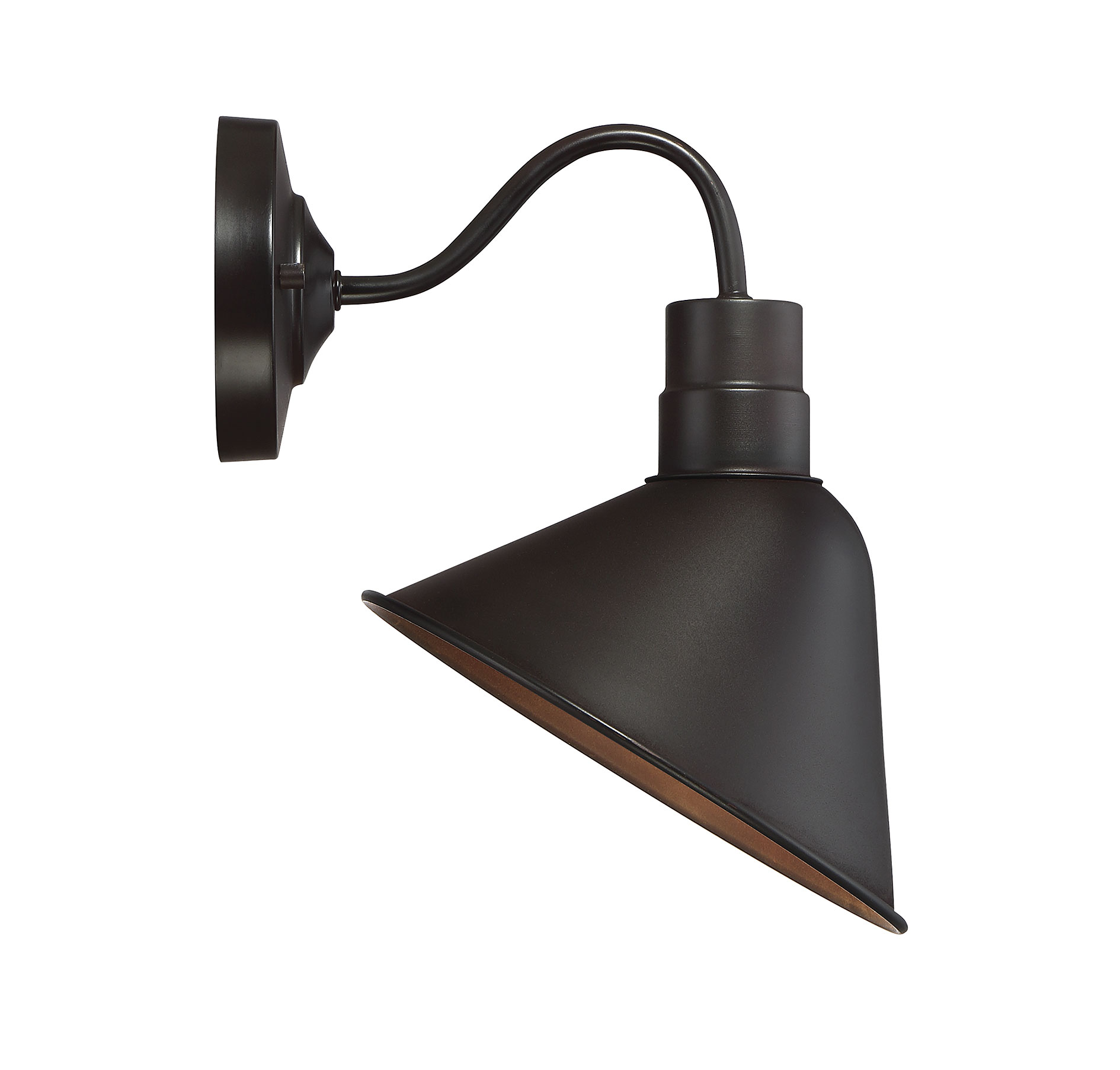 Trade Winds Milford Outdoor Wall Sconce in Oil Rubbed Bronze