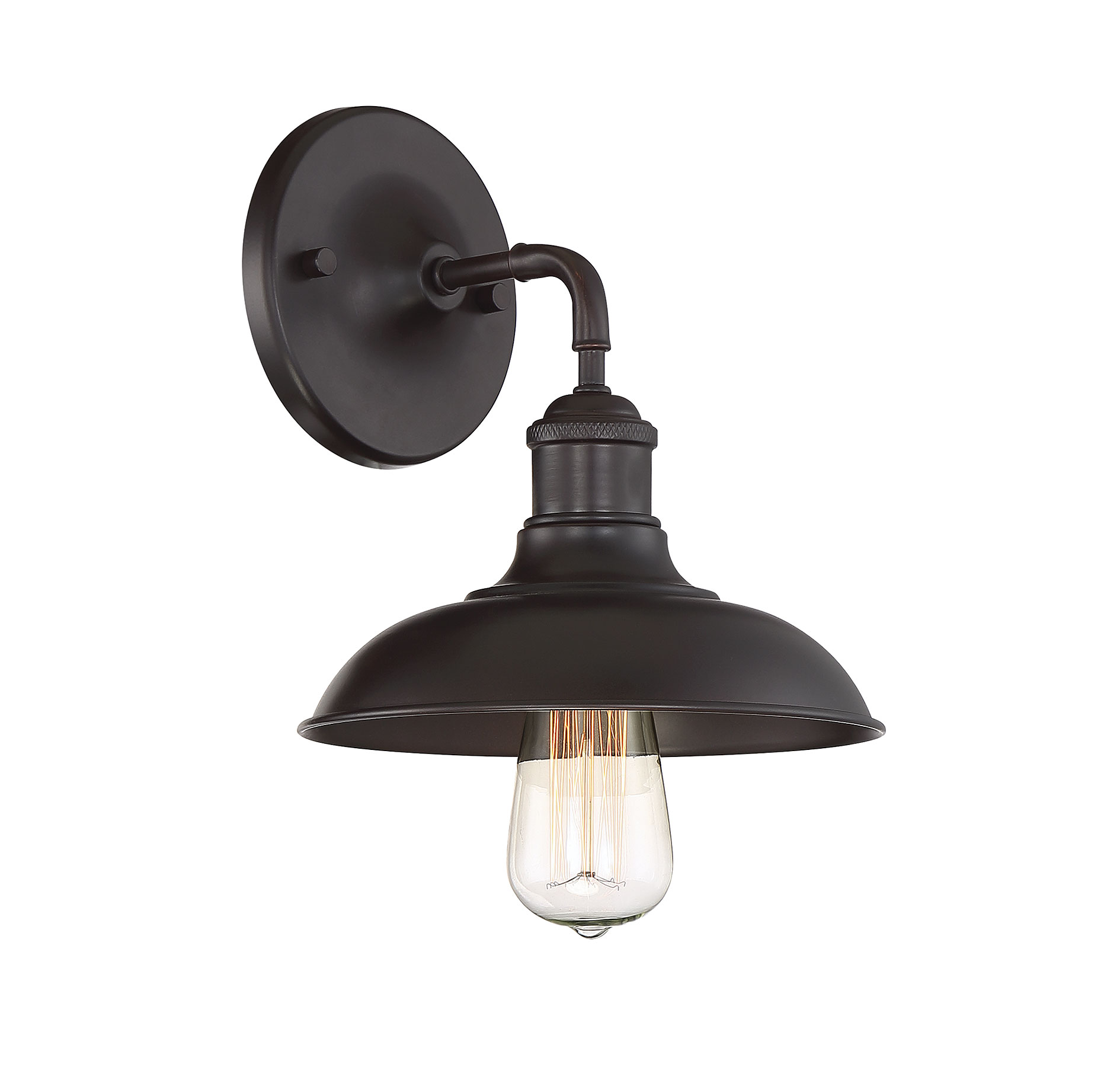 Trade Winds Raymond Outdoor Wall Sconce in Oil Rubbed Bronze