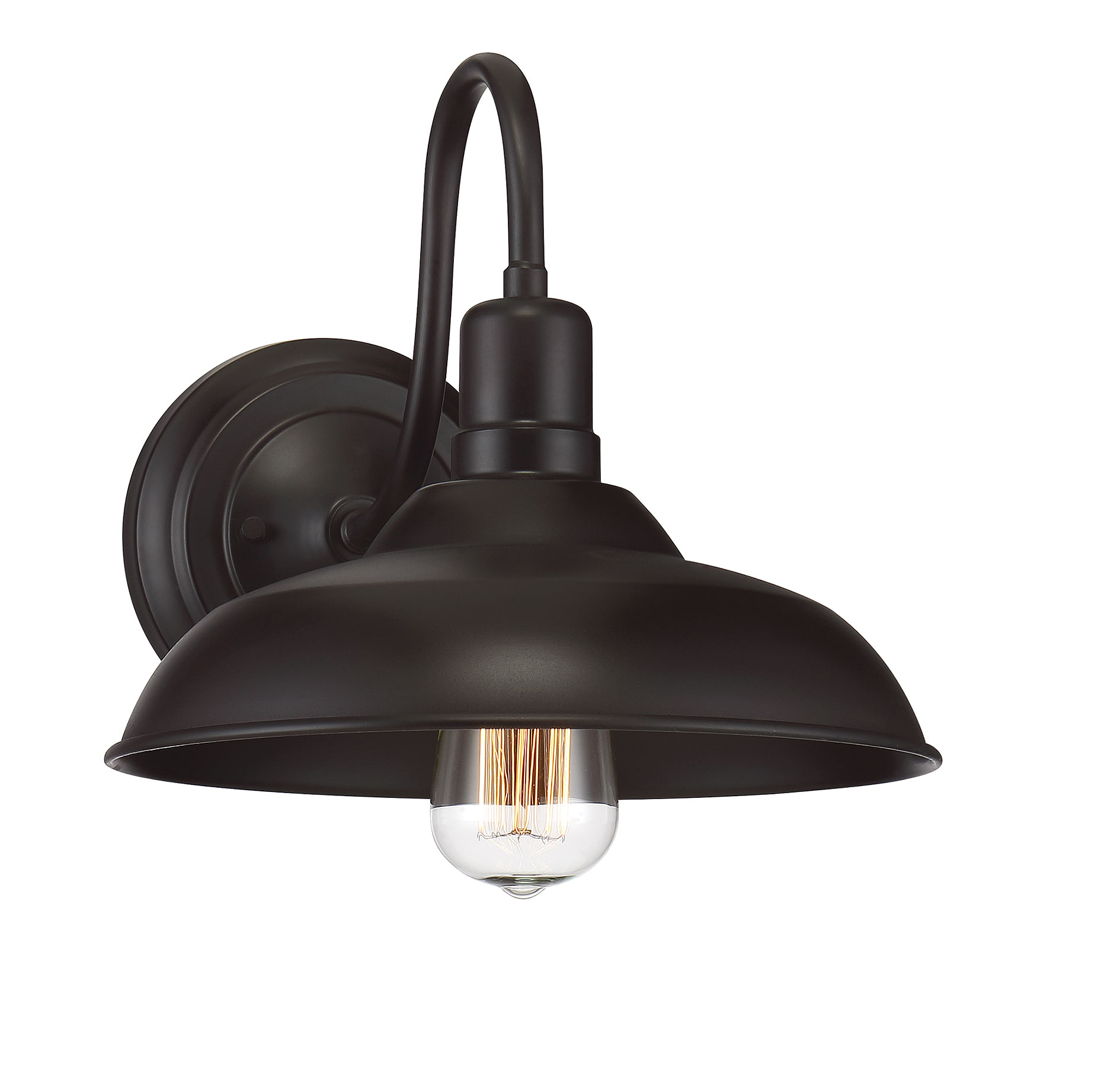 Trade Winds Danville Outdoor Wall Sconce in Oil Rubbed Bronze