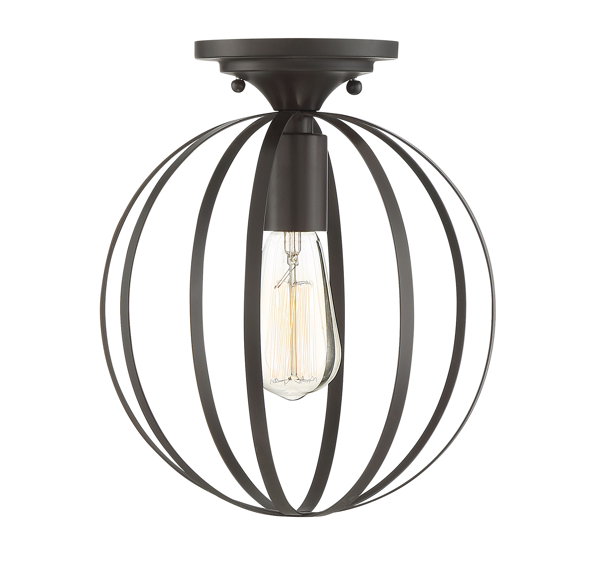 Trade Winds Kenmore Ceiling Light in Oil Rubbed Bronze