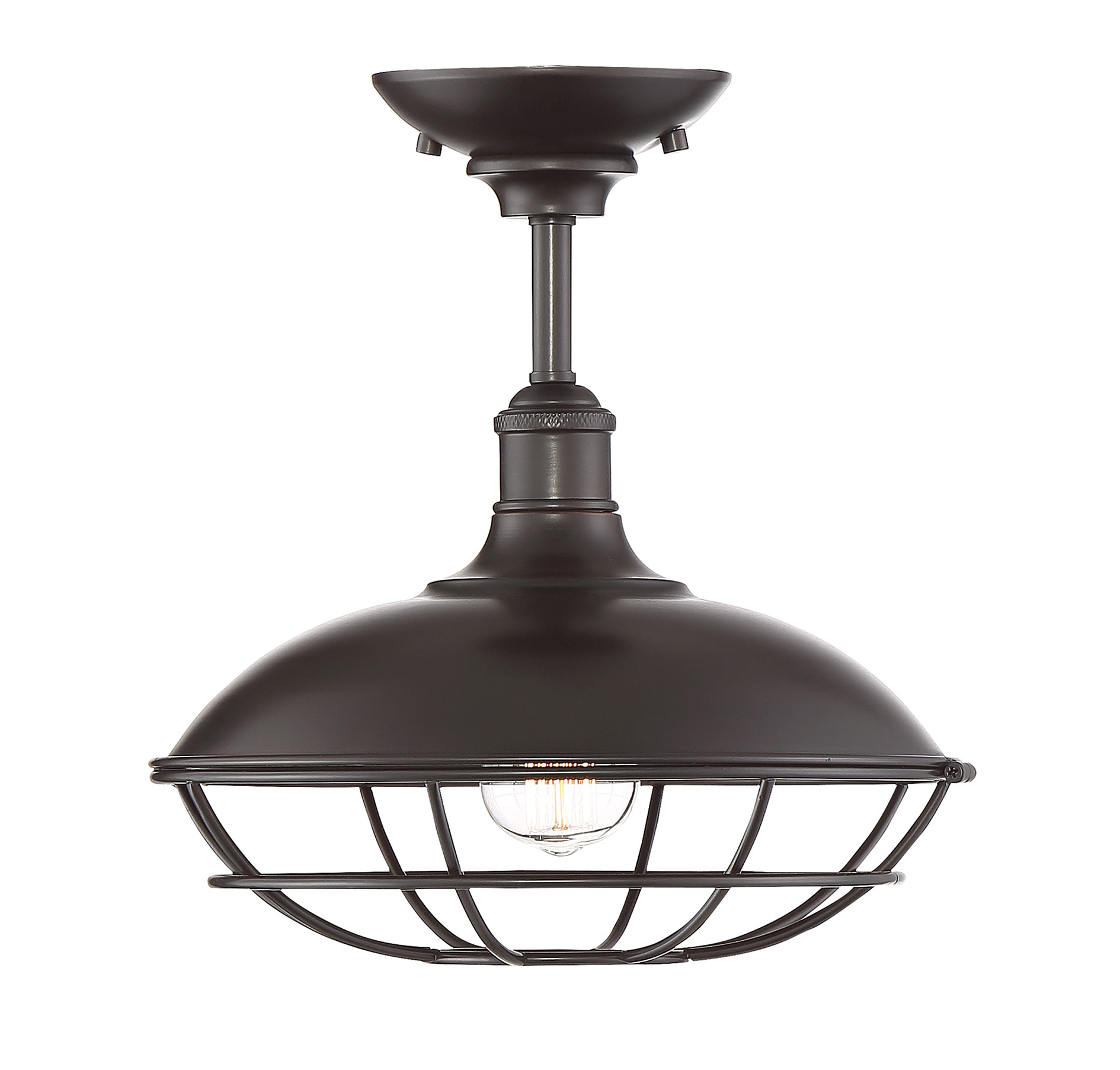 Trade Winds Kaufman Pendant Light in Oil Rubbed Bronze