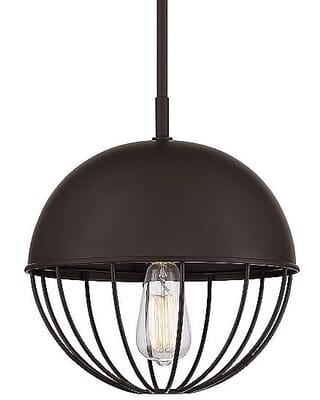 Trade Winds Outdoor Hanging Light in Oil Rubbed Bronze