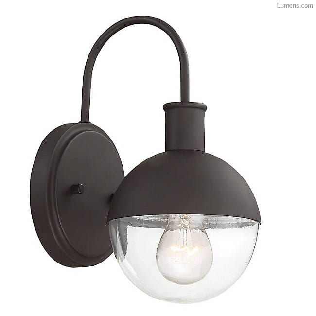 Trade Winds Outdoor Wall Light in Oil Rubbed Bronze