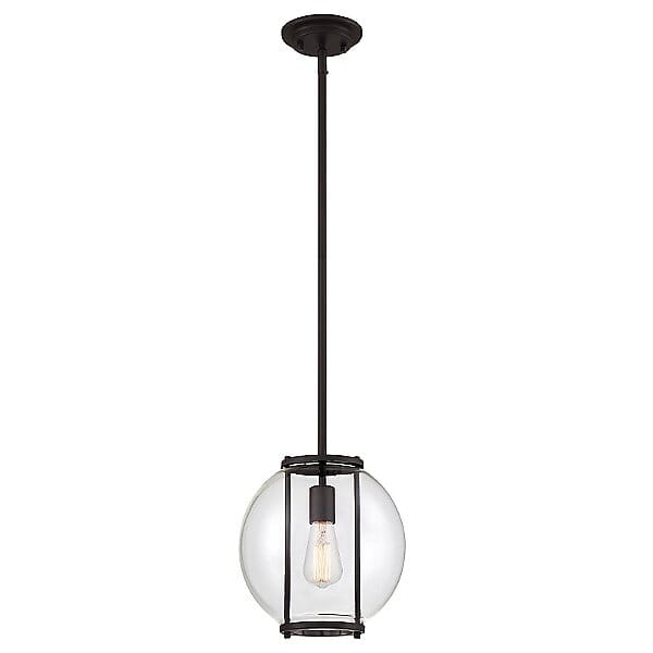 Trade Winds Outdoor Hanging Light in Oil Rubbed Bronze