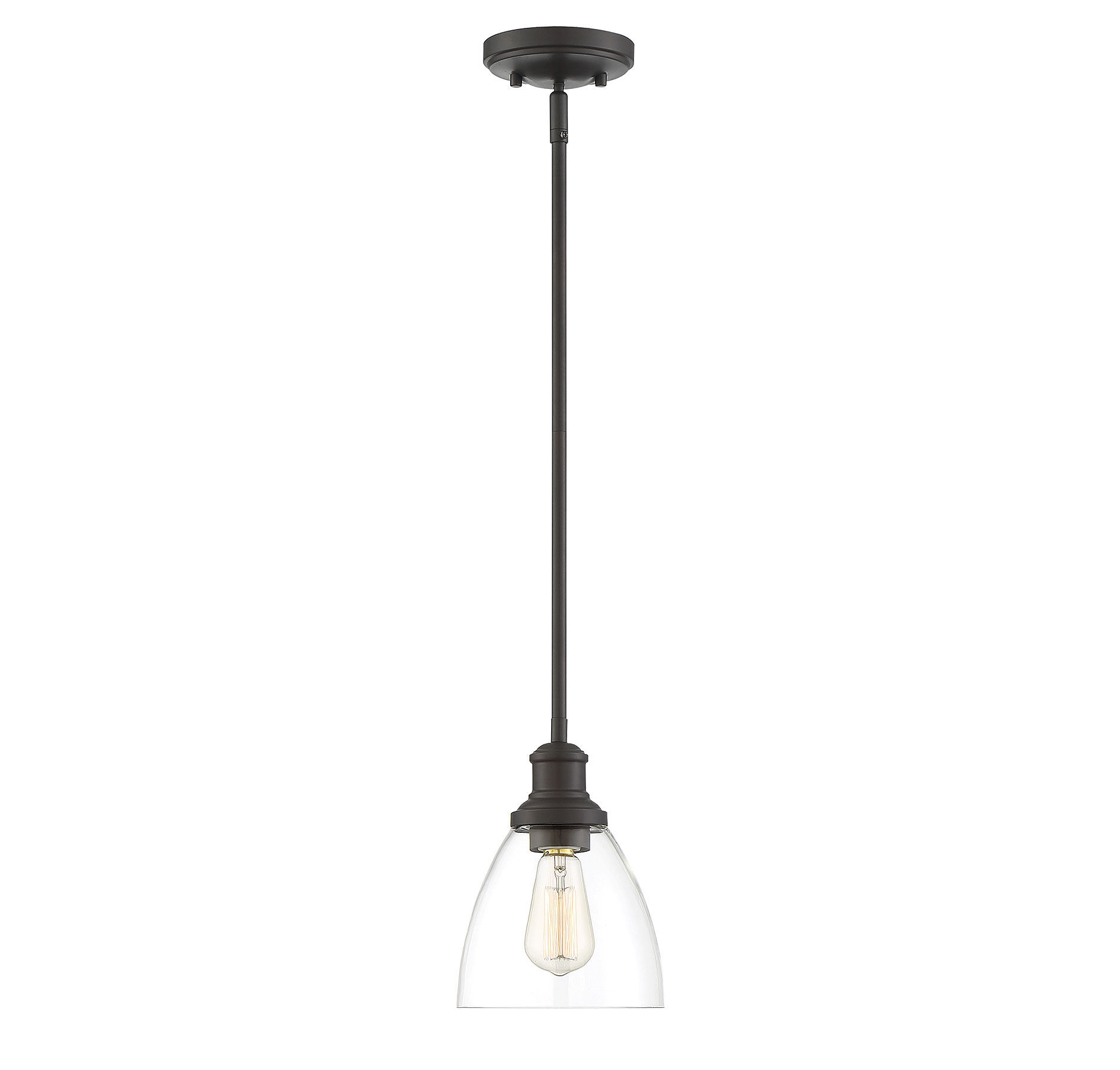 Trade Winds Easton Mini Pendant in Oil Rubbed Bronze