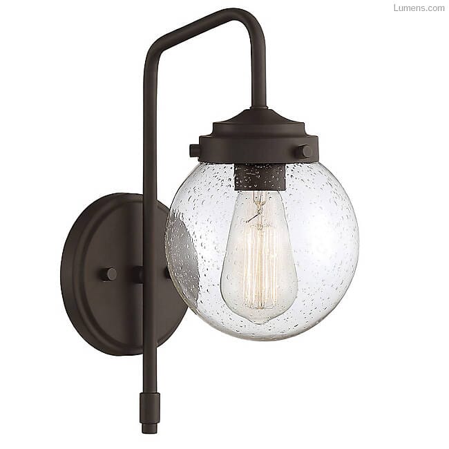 Trade Winds Outdoor Wall Light in Oil Rubbed Bronze