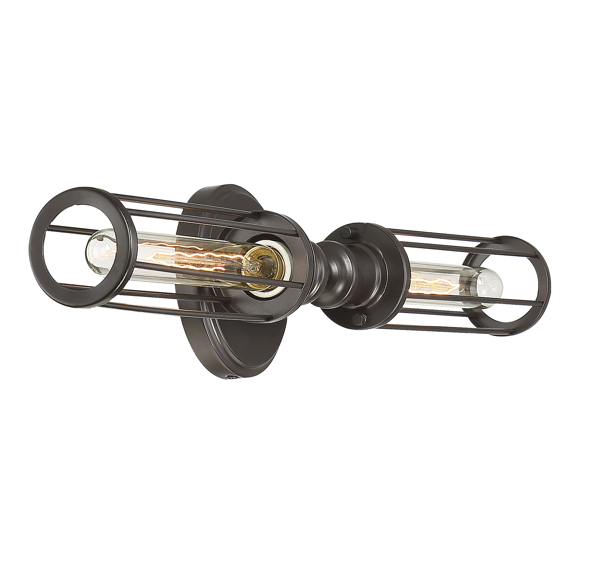 Trade Winds Wilmington 2-Light Bathroom Vanity Light in Oil Rubbed Bronze