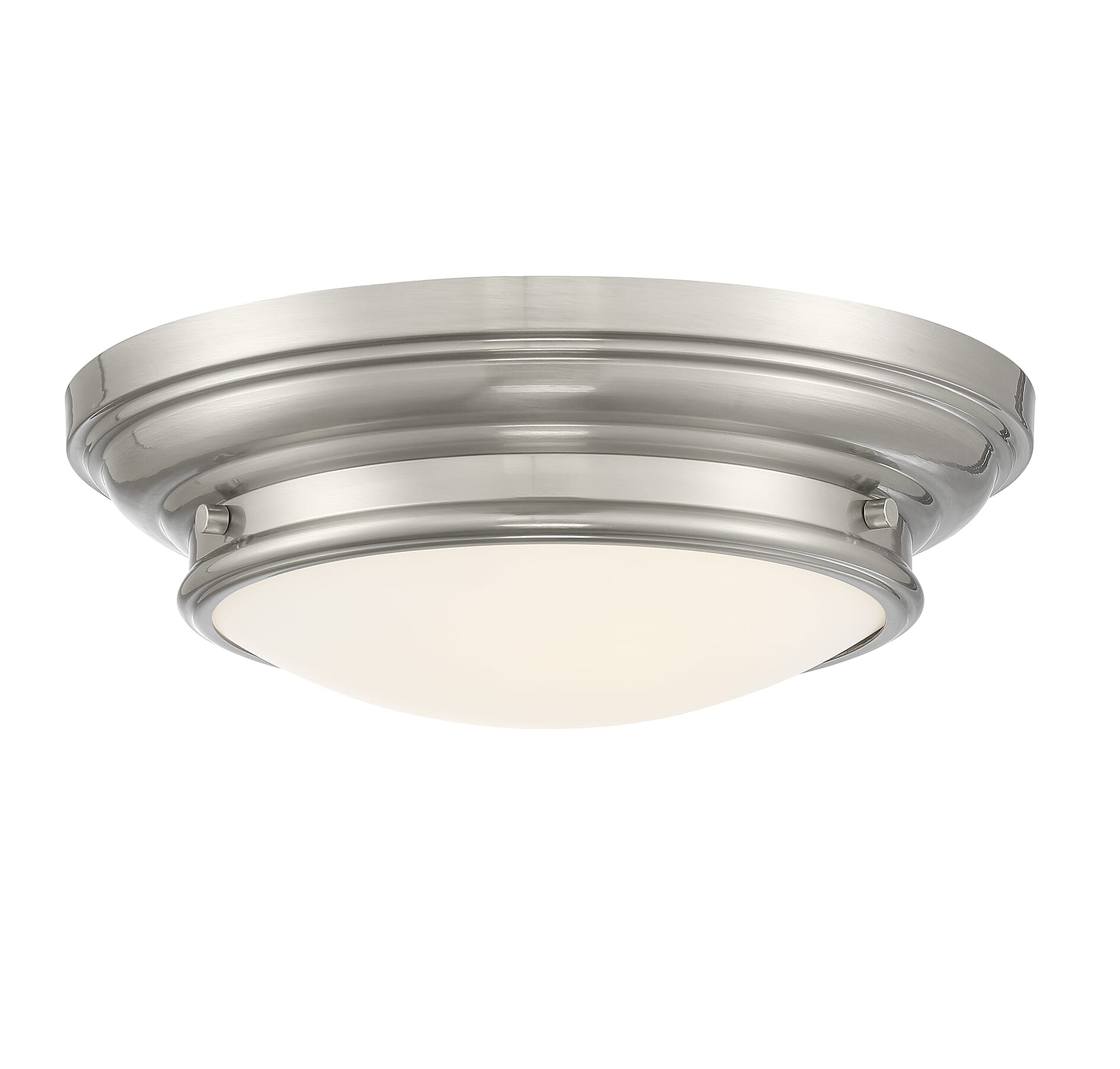 Trade Winds Granger 2-Light Ceiling Light in Brushed Nickel