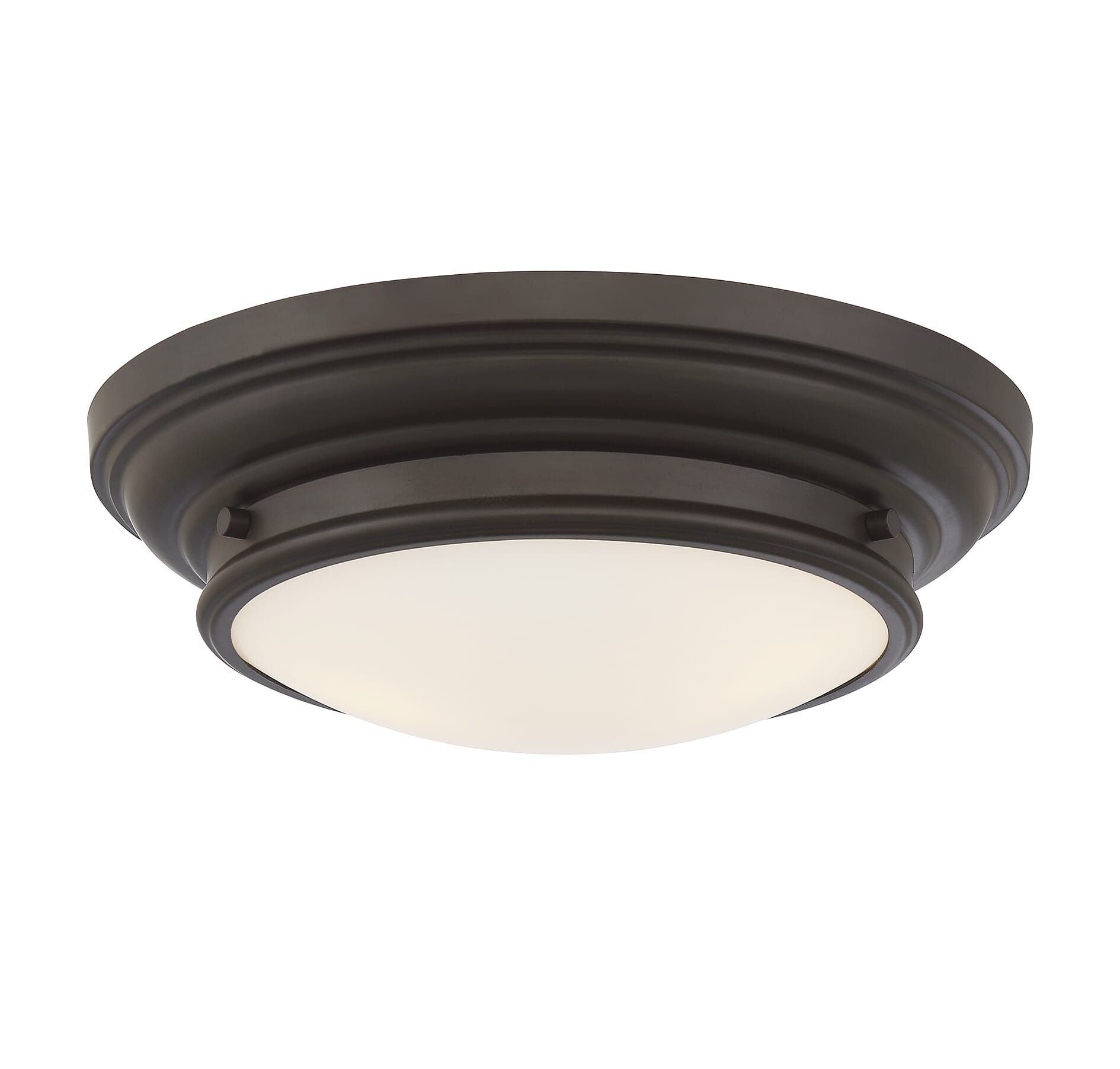 Trade Winds Granger 2-Light Ceiling Light in Oil Rubbed Bronze