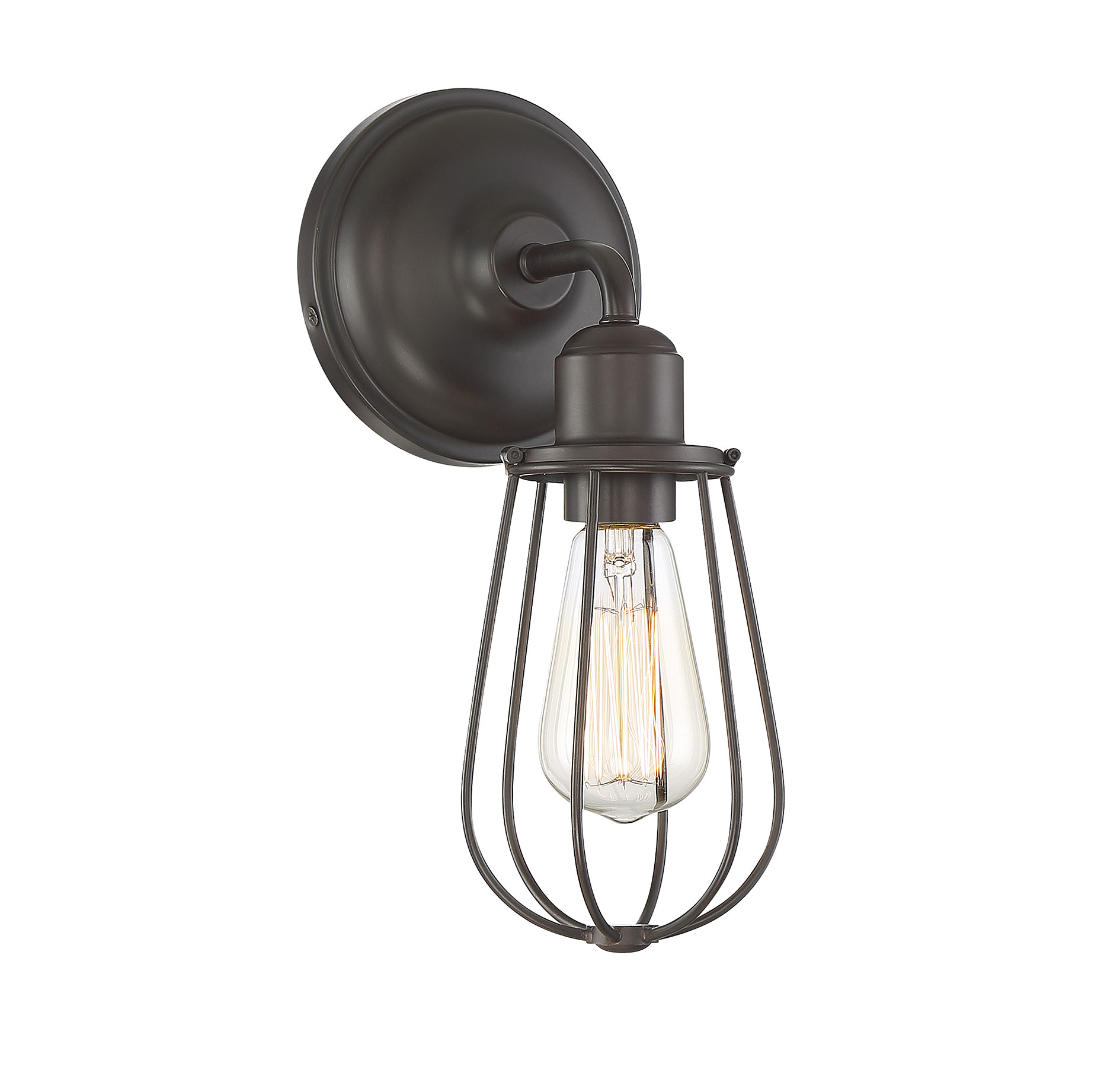 Trade Winds Andover Wall Sconce in Oil Rubbed Bronze