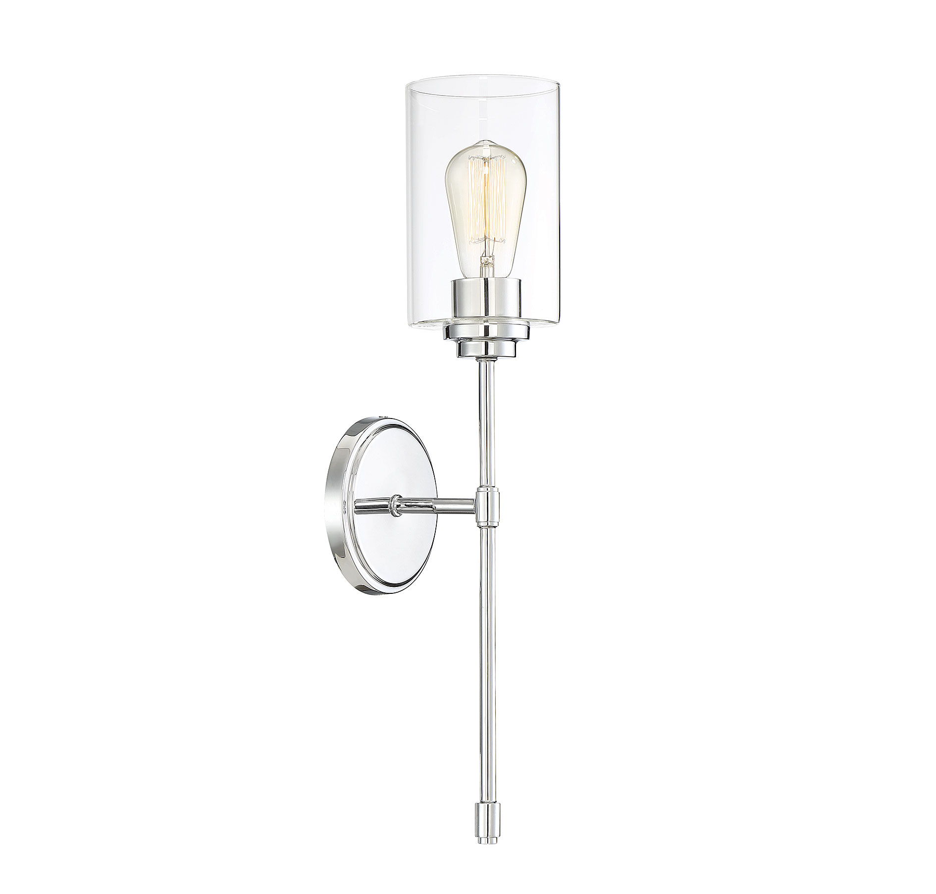 Trade Winds Lexington Wall Sconce in Chrome