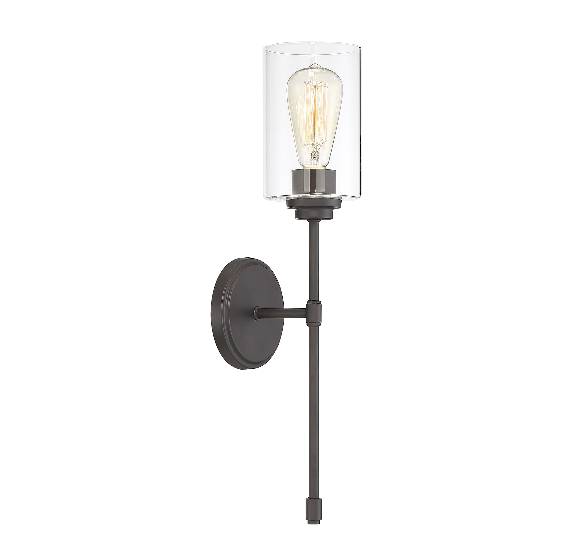 Trade Winds Lexington Wall Sconce in Oil Rubbed Bronze