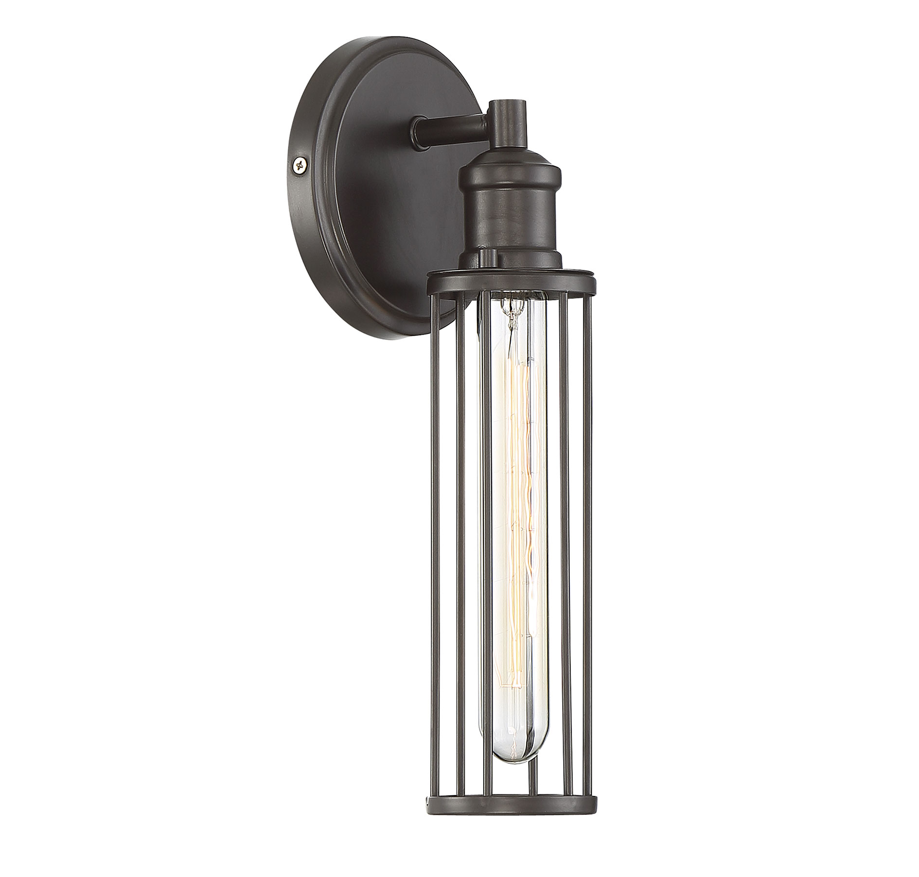 Trade Winds Wilmington Wall Sconce in Oil Rubbed Bronze