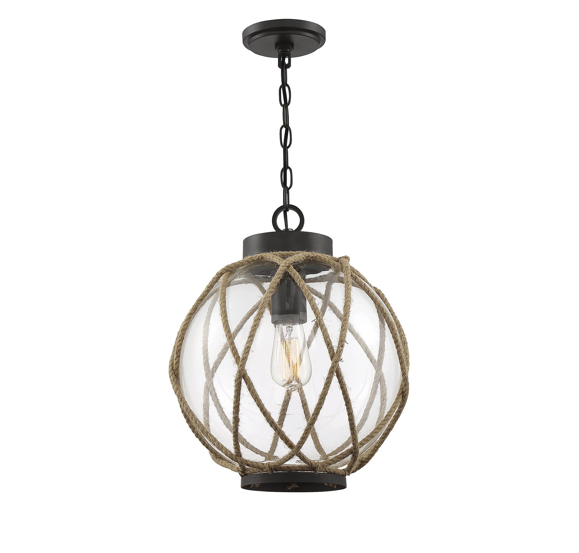 Trade Winds Holbrook Pendant Light in Oil Rubbed Bronze