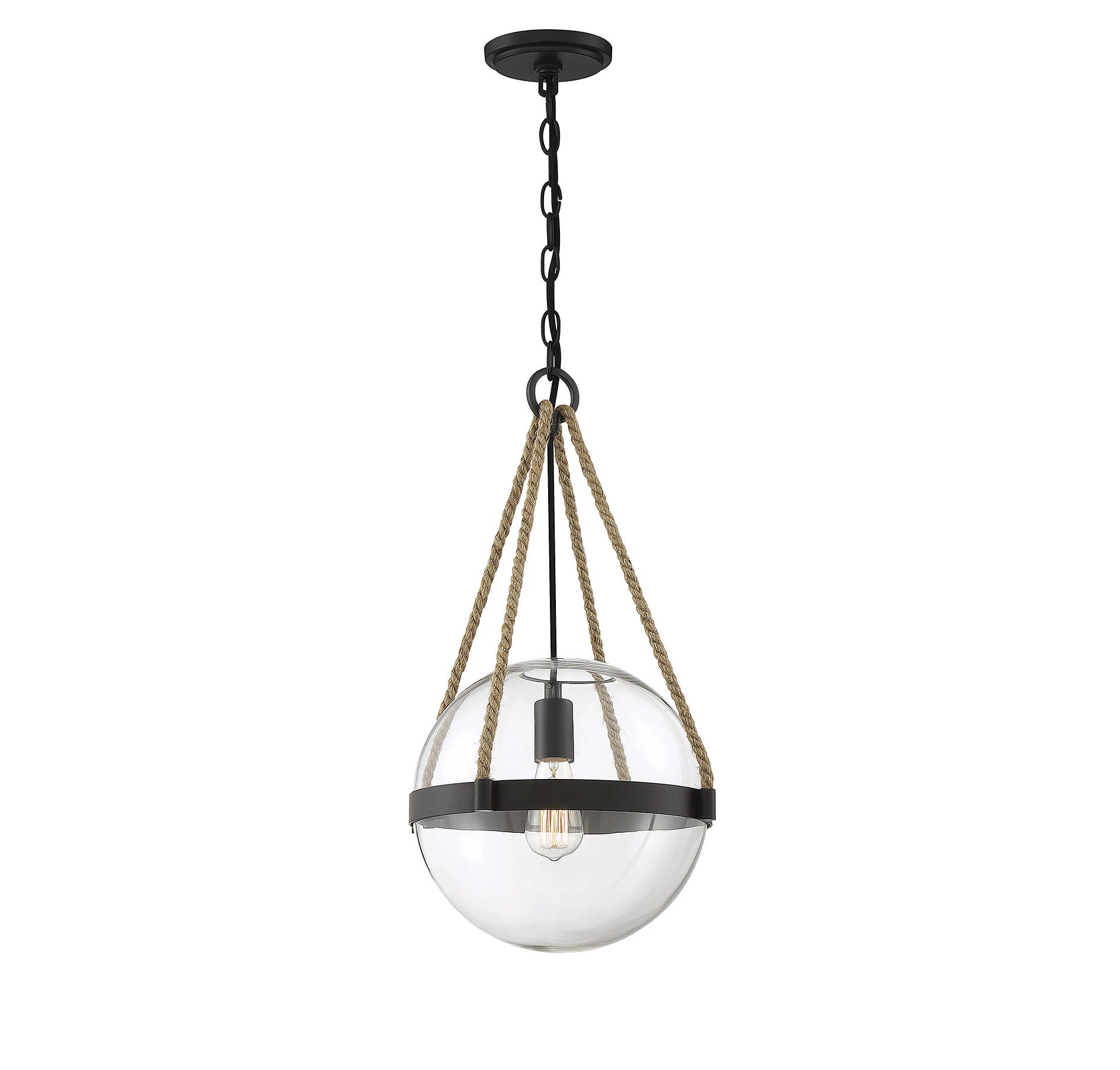 Trade Winds Laurel Pendant Light in Oil Rubbed Bronze