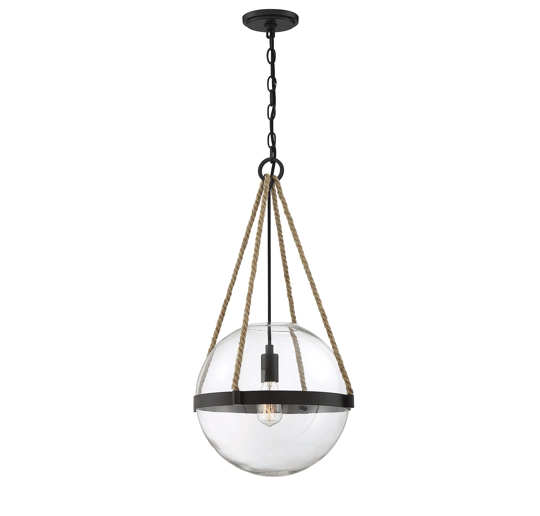 Trade Winds Laurel Pendant Light in Oil Rubbed Bronze