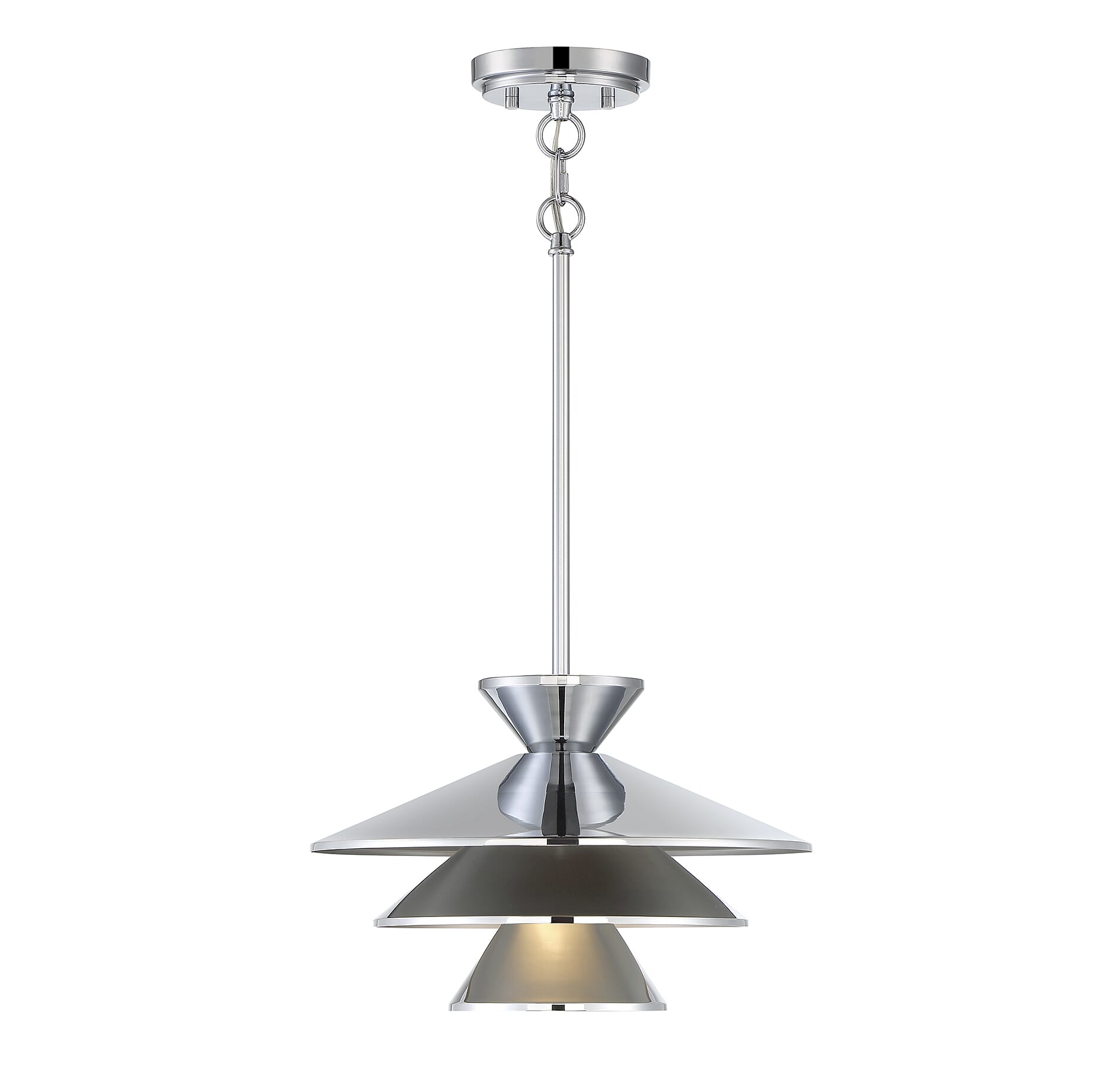 Trade Winds Ellis Pendant in Chrome