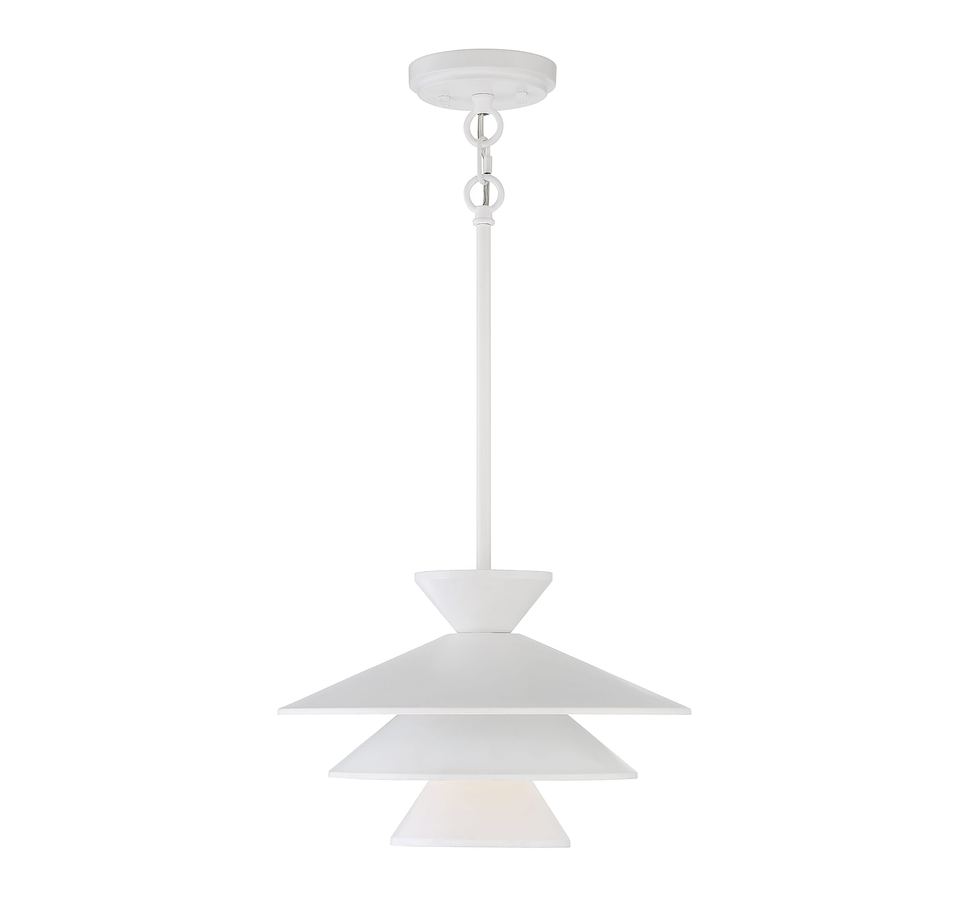 Trade Winds Ellis Pendant in White