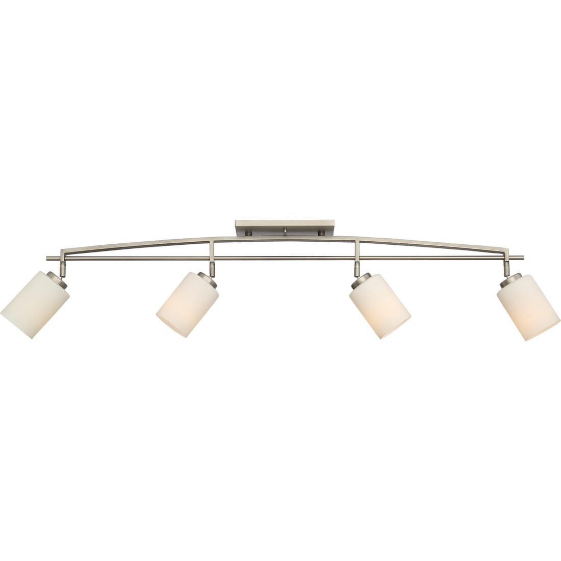 Quoizel Taylor 4-Light 44" Track Lighting in Antique Nickel