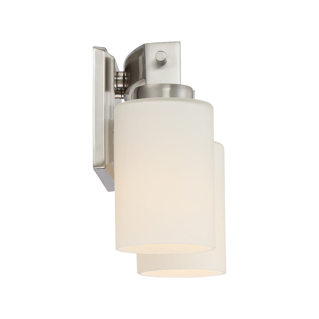 Quoizel Taylor 2-Light 8" Bathroom Vanity Light in Brushed Nickel