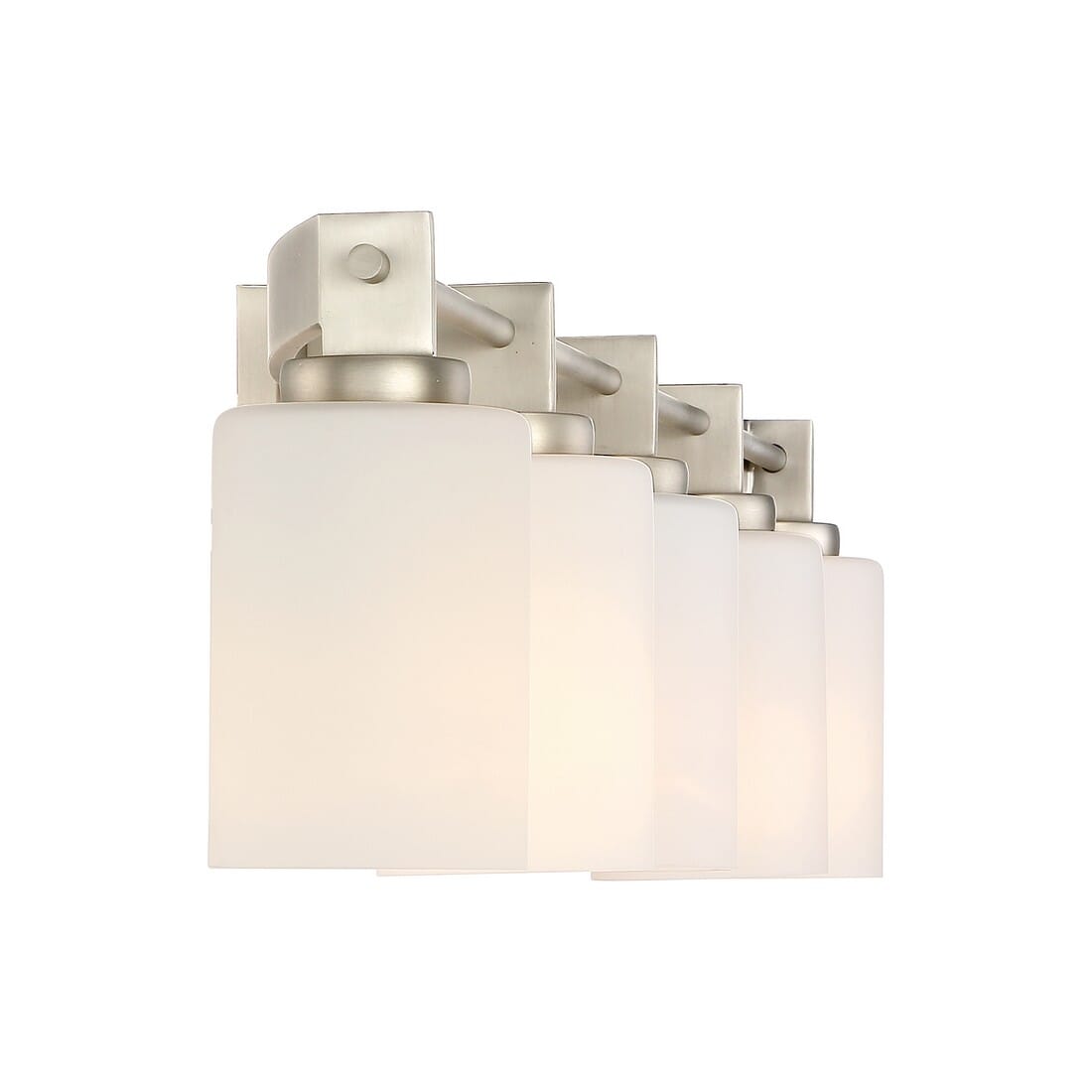 Quoizel Taylor 5-Light 8" Bathroom Vanity Light in Antique Nickel