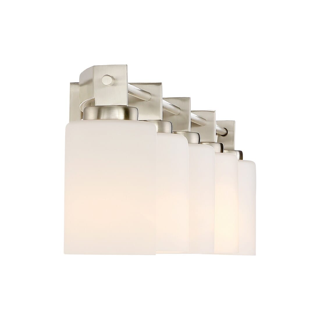 Quoizel Taylor 5-Light 8" Bathroom Vanity Light in Brushed Nickel