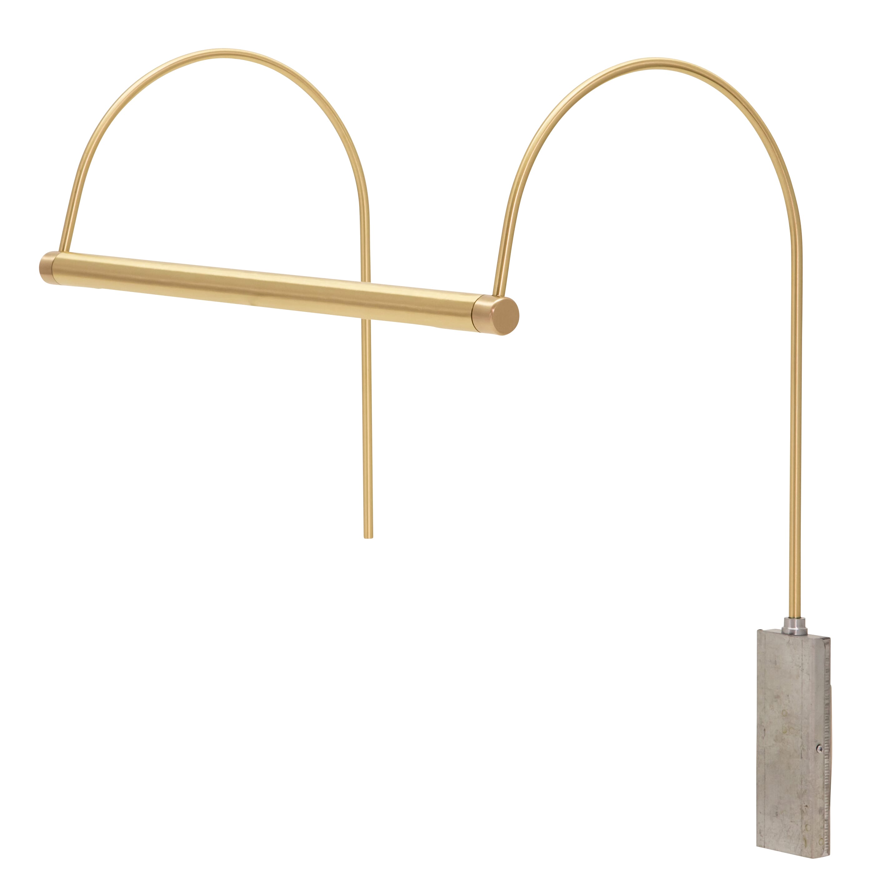 House of Troy Ultra Slim-Line 15" Picture Light in Satin Brass