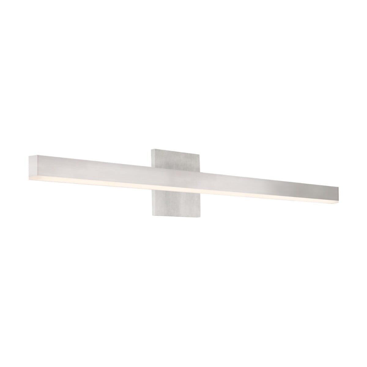 Kuzco Vega LED Bathroom Vanity Light in Nickel