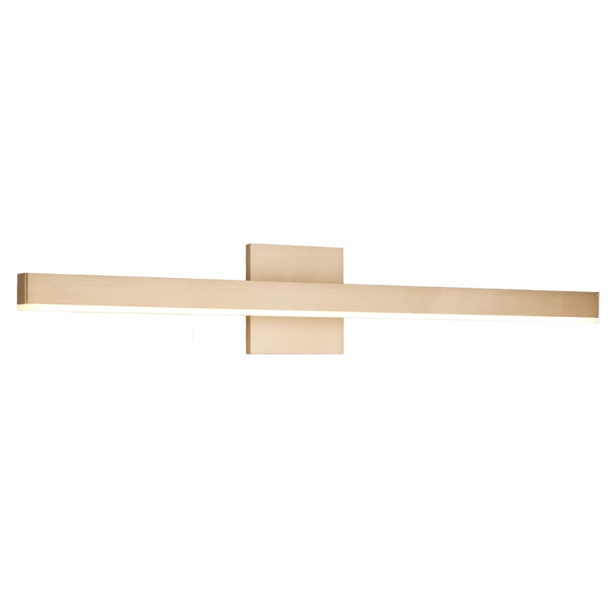 Kuzco Vega LED Bathroom Vanity Light in Gold