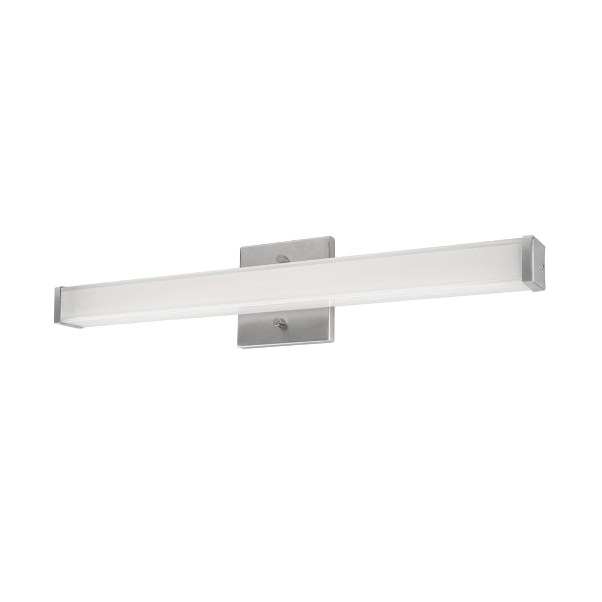 Kuzco Riley LED Bathroom Vanity Light in Nickel