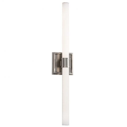 Kuzco Rona LED Bathroom Vanity Light in Nickel