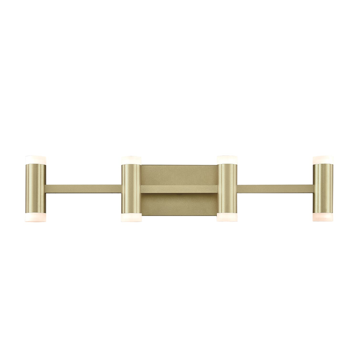 Kuzco Brazen LED Bathroom Vanity Light in Brass