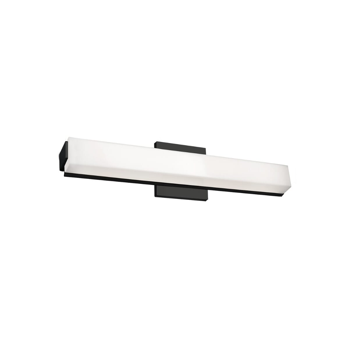 Kuzco Latitude LED Bathroom Vanity Light in Black