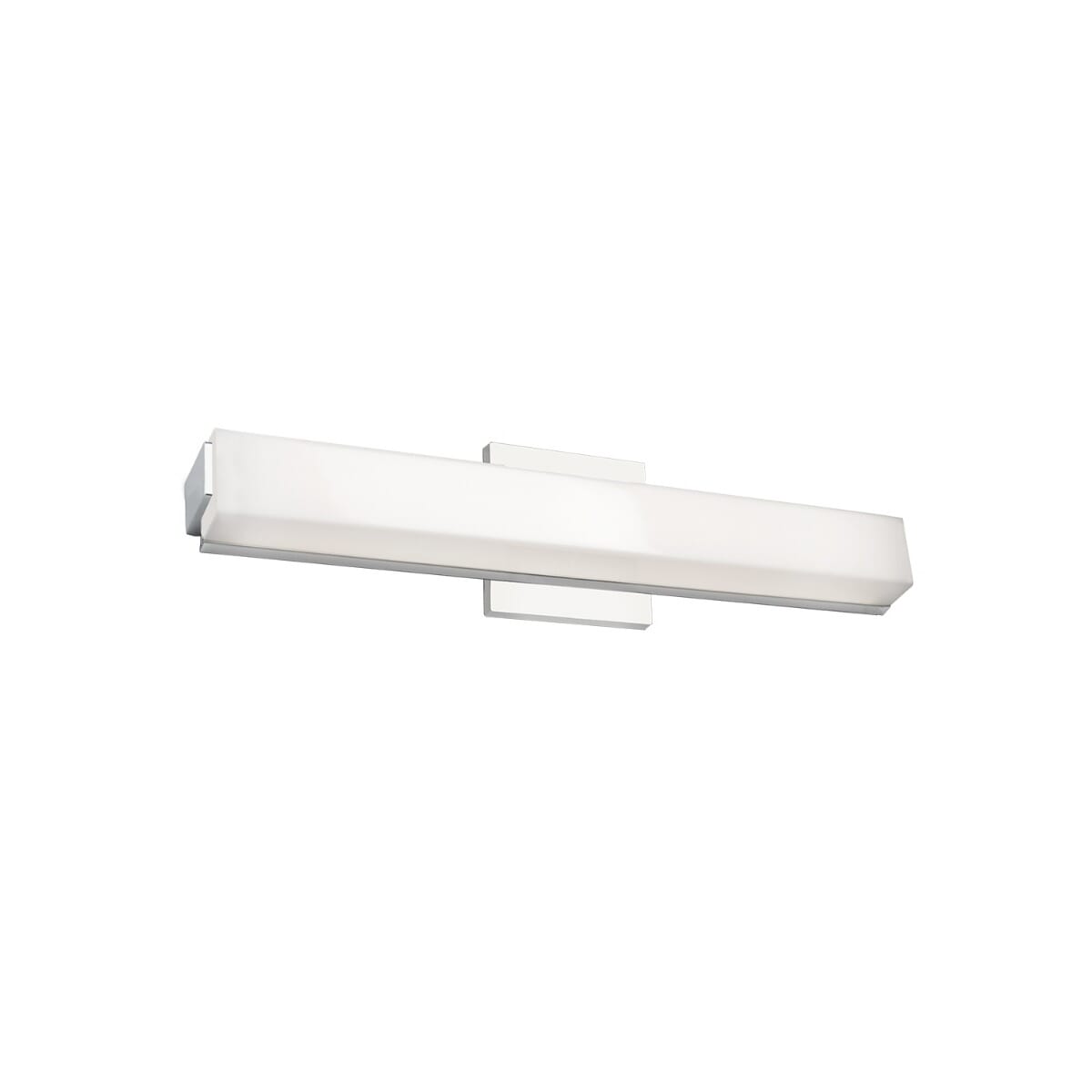 Kuzco Latitude LED Bathroom Vanity Light in Chrome