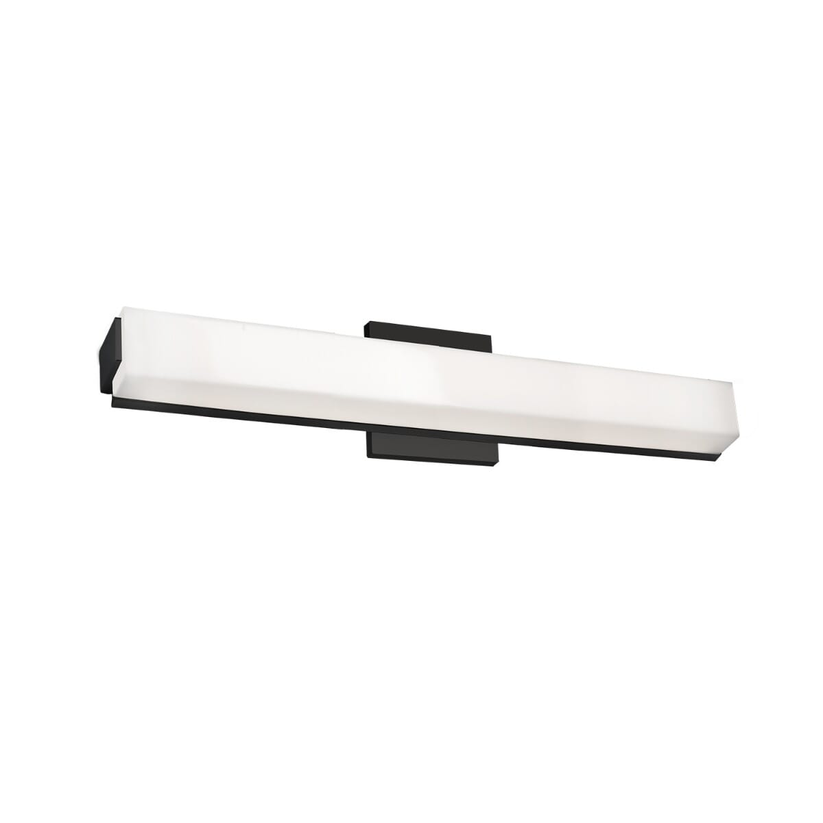 Kuzco Latitude LED Bathroom Vanity Light in Black