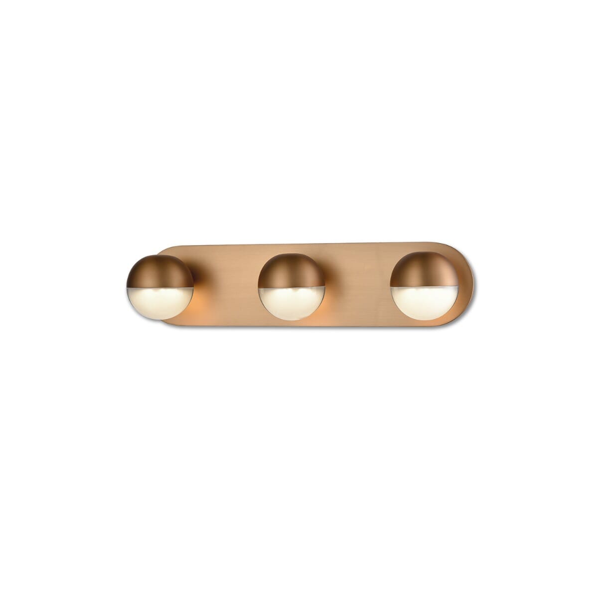 Kuzco Pluto LED Bathroom Vanity Light in Brass