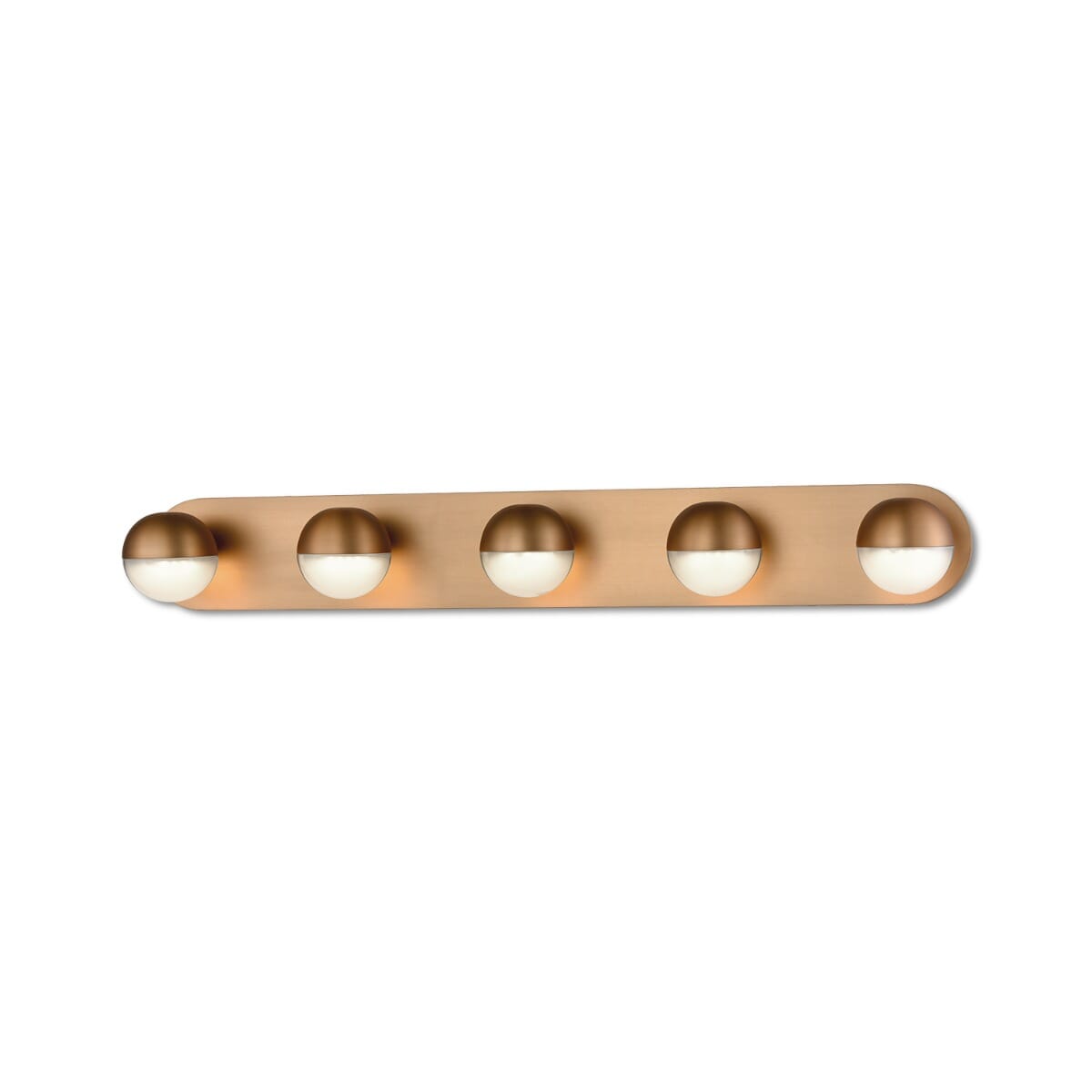 Kuzco Pluto LED Bathroom Vanity Light in Brass