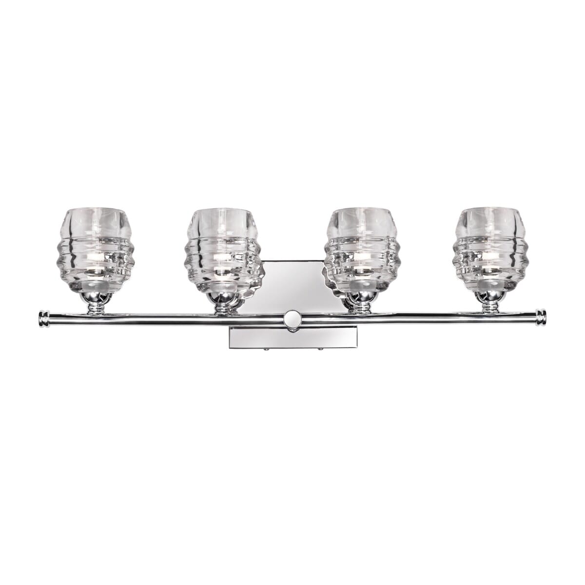 Kuzco Citadel LED Bathroom Vanity Light in Chrome