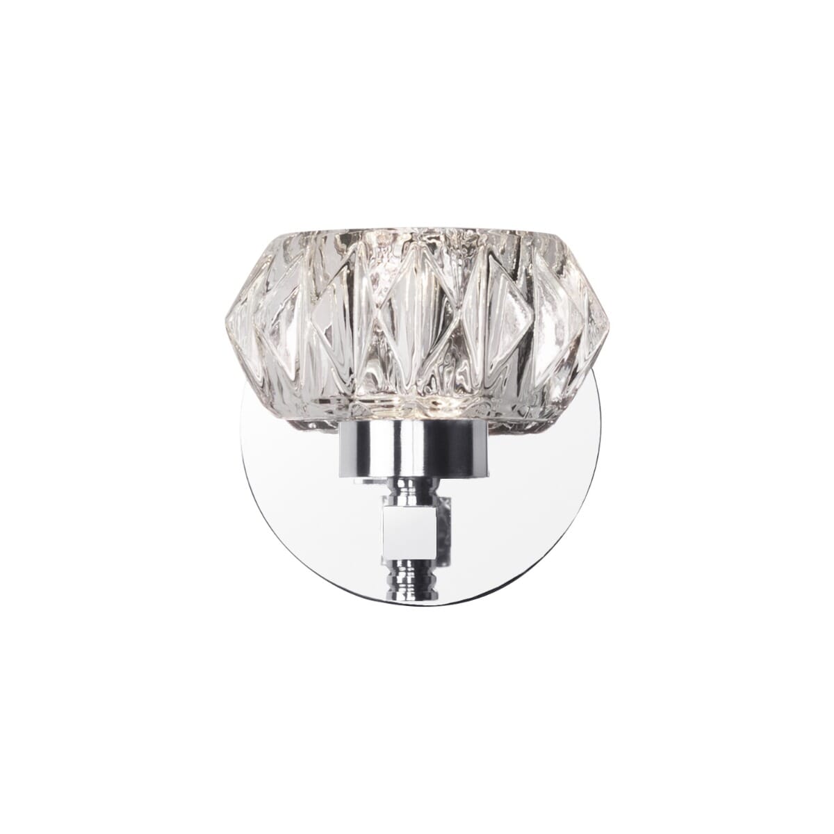 Kuzco Basin LED Bathroom Vanity Light in Chrome