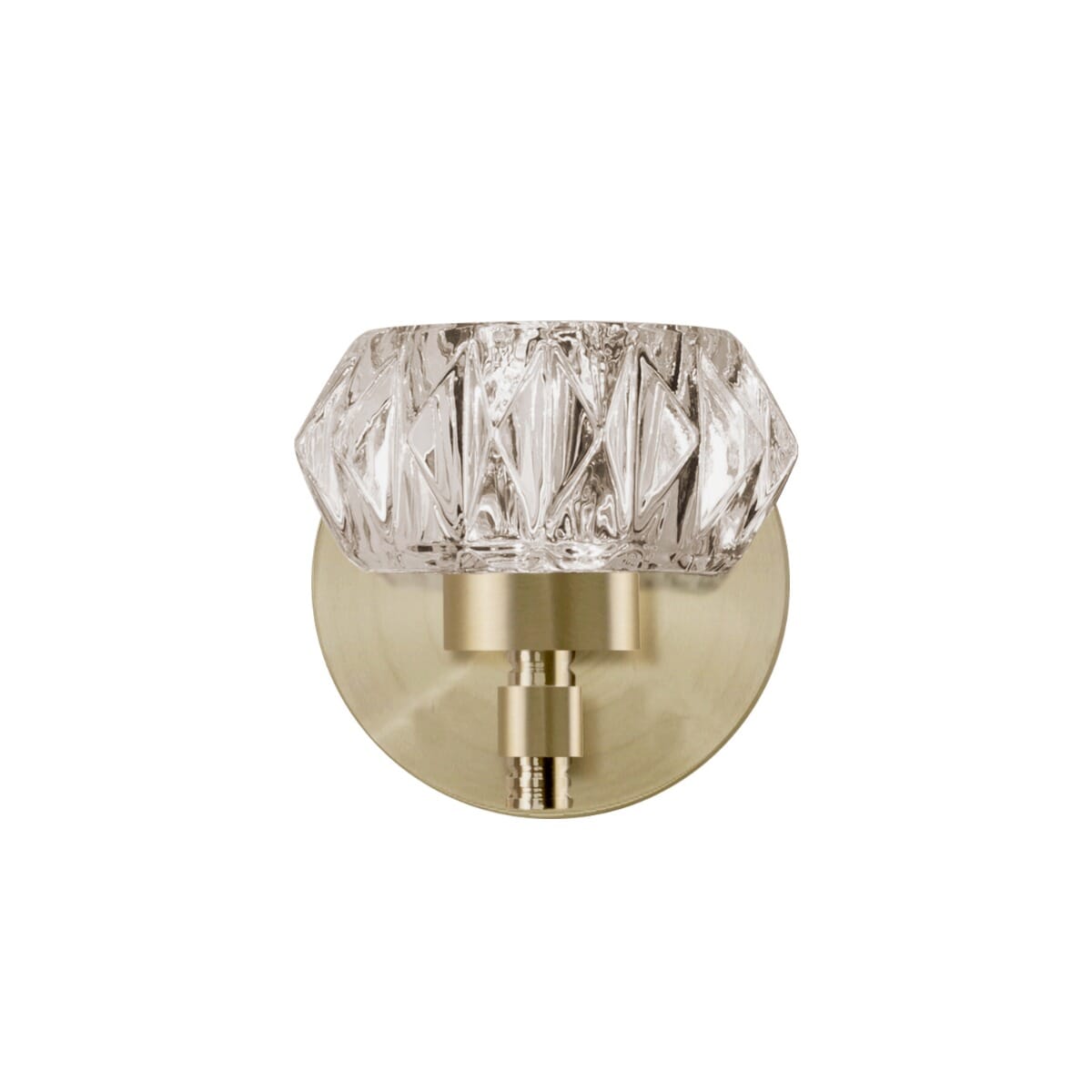 Kuzco Basin LED Bathroom Vanity Light in Brass