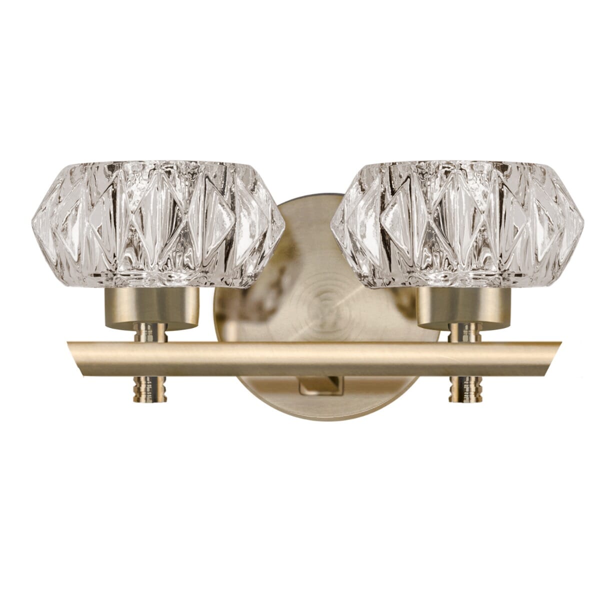 Kuzco Basin LED Bathroom Vanity Light in Brass