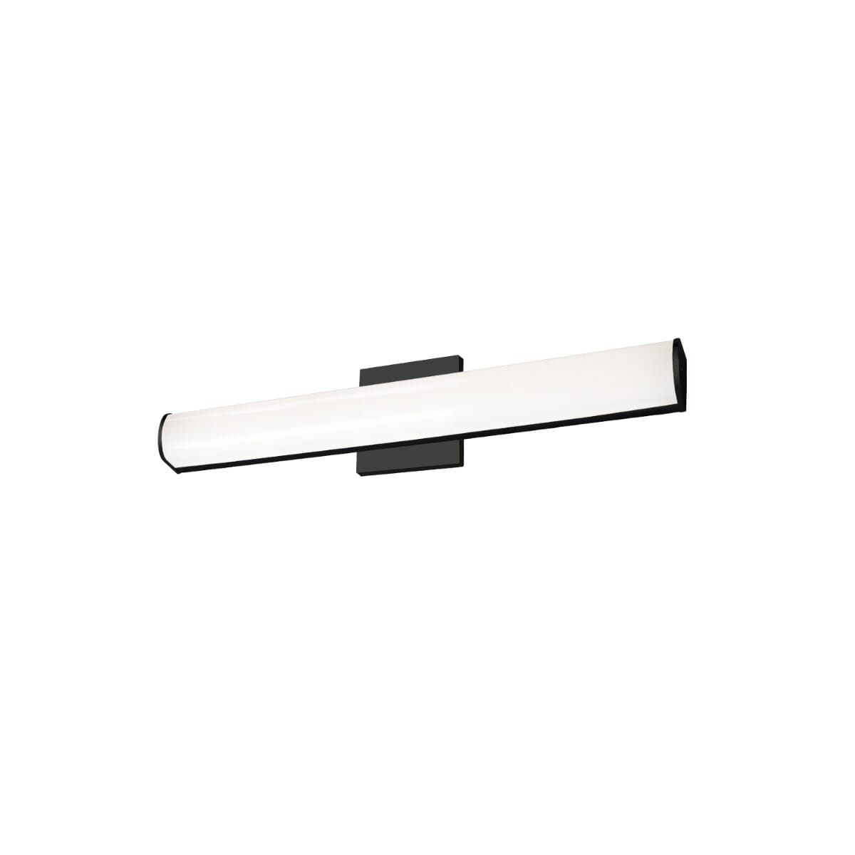 Kuzco Longitude LED Bathroom Vanity Light in Black