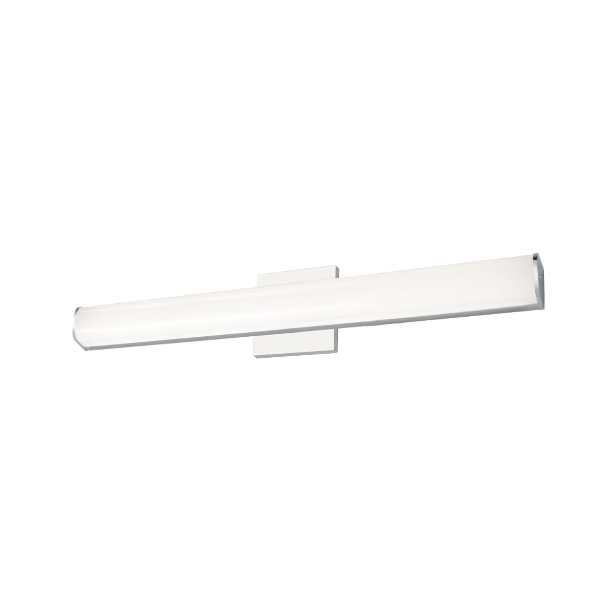 Kuzco Longitude LED Bathroom Vanity Light in Chrome