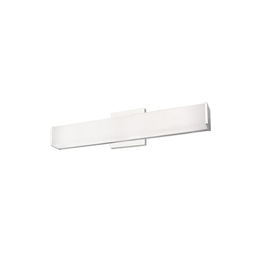 Kuzco Longitude LED Bathroom Vanity Light in Chrome