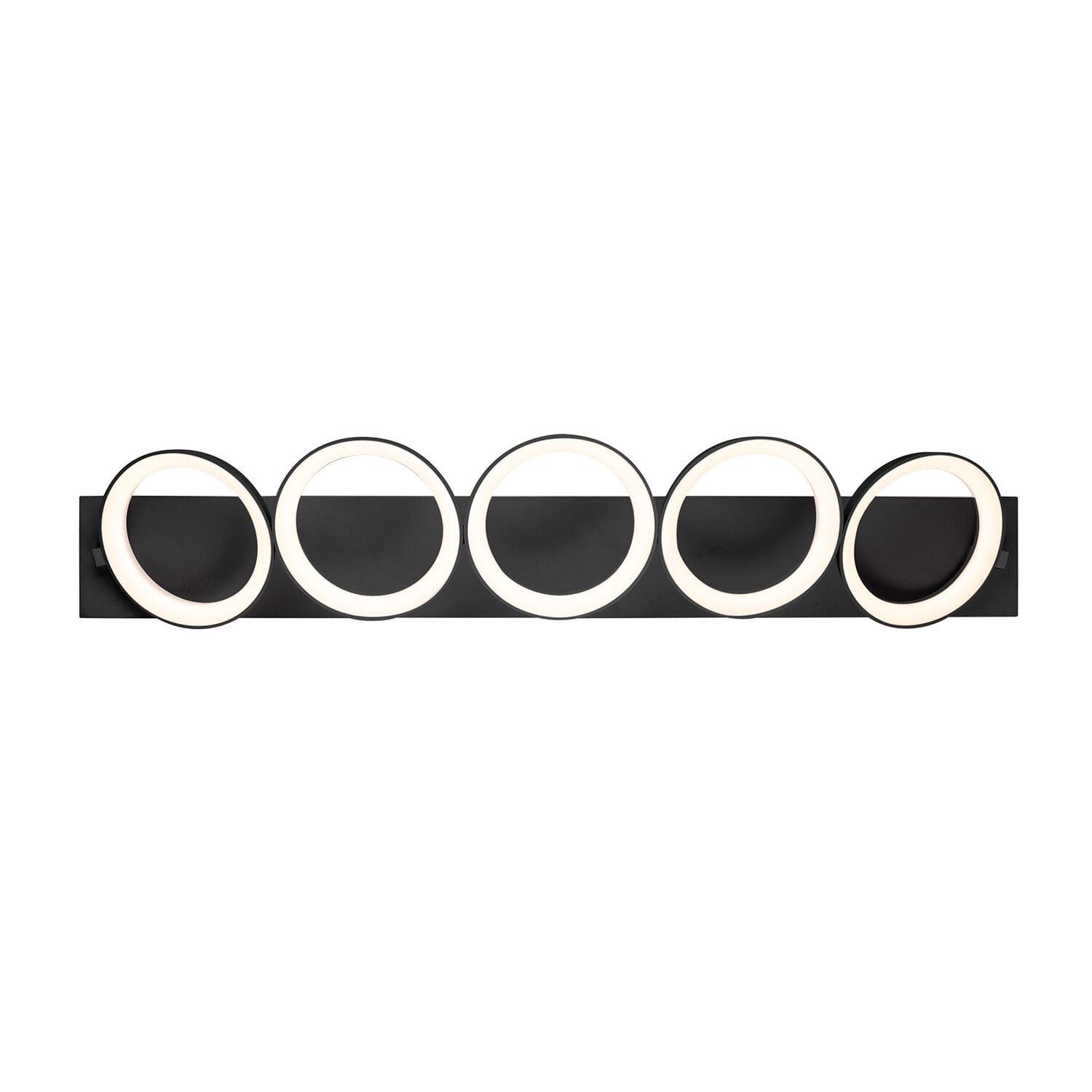 Kuzco Oros LED Bathroom Vanity Light in Black