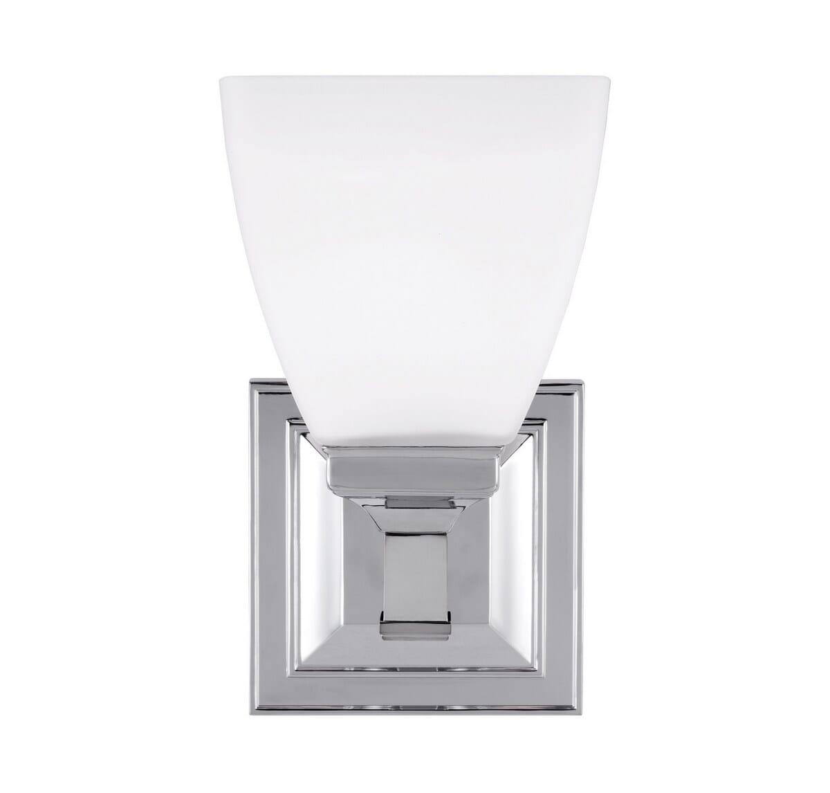 Feiss Putnam 1-Light Wall Sconce in Chrome