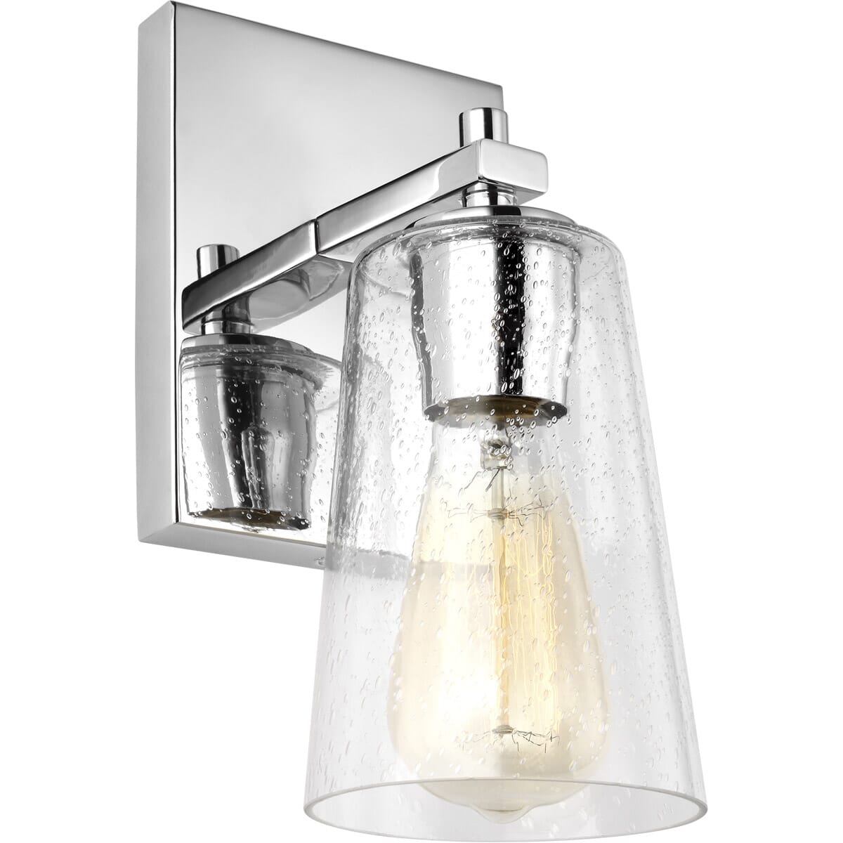 Feiss Mercer 8.88" Wall Sconce in Chrome